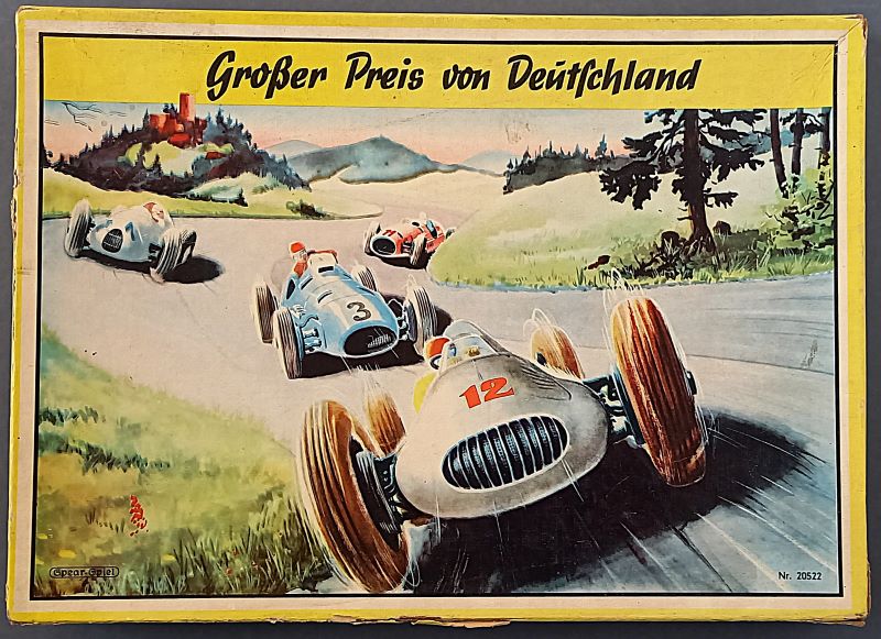 Gesellschaftsspiel Großer Preis von Deutschland Gesellschaftsspiel